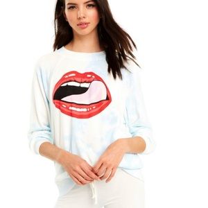 NWT Wildfox Femme Fatale Sommer Sweater, M